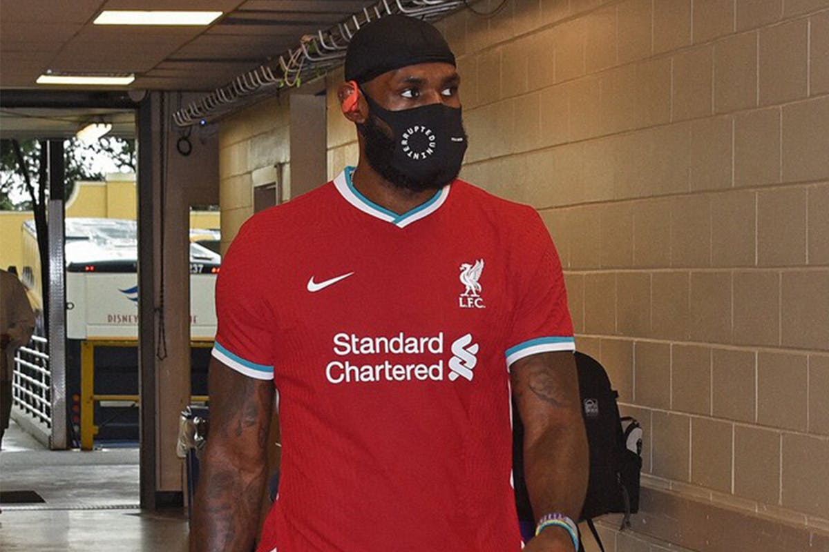 lebron james liverpool fc